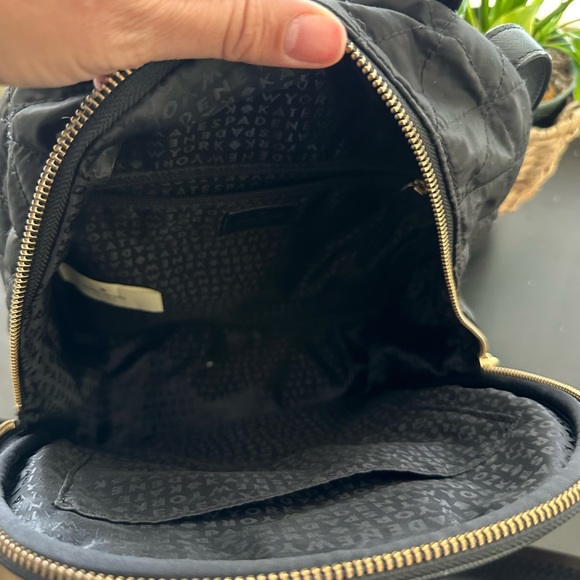 Kate Spade Quilted Backpack - Picture 5 of 12